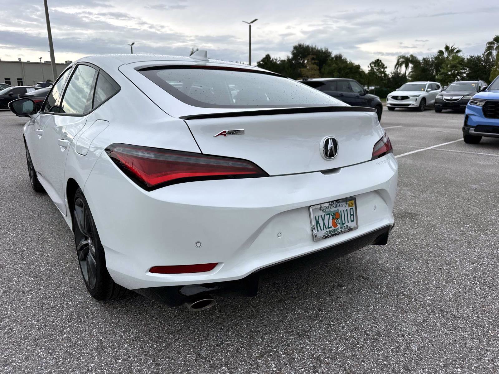 2025 Acura Integra A-Spec Technology photo 8