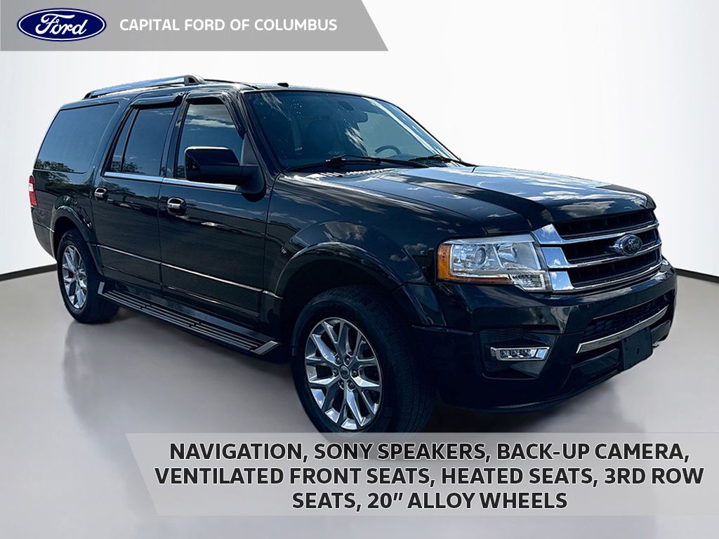 2017 Ford Expedition Limited