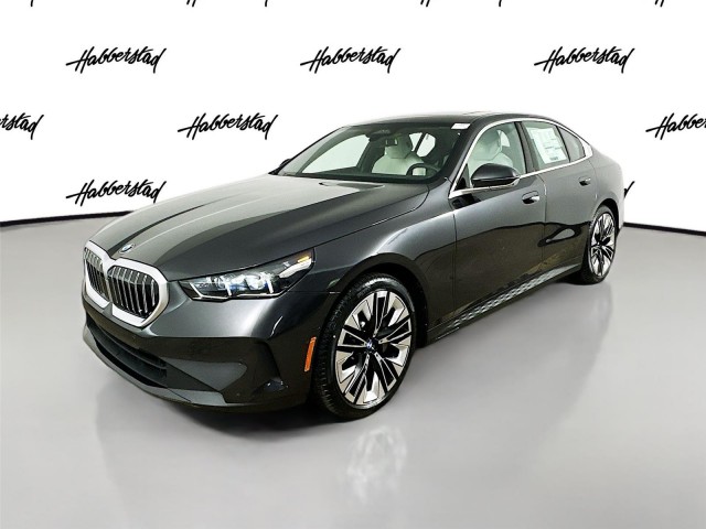Certified Pre-Owned 2023 BMW 5 Series M550i xDrive Sedan in