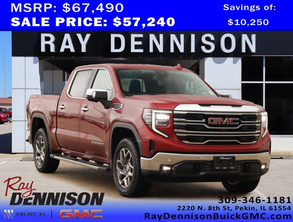 2026 GMC Sierra 1500 SLT's photo