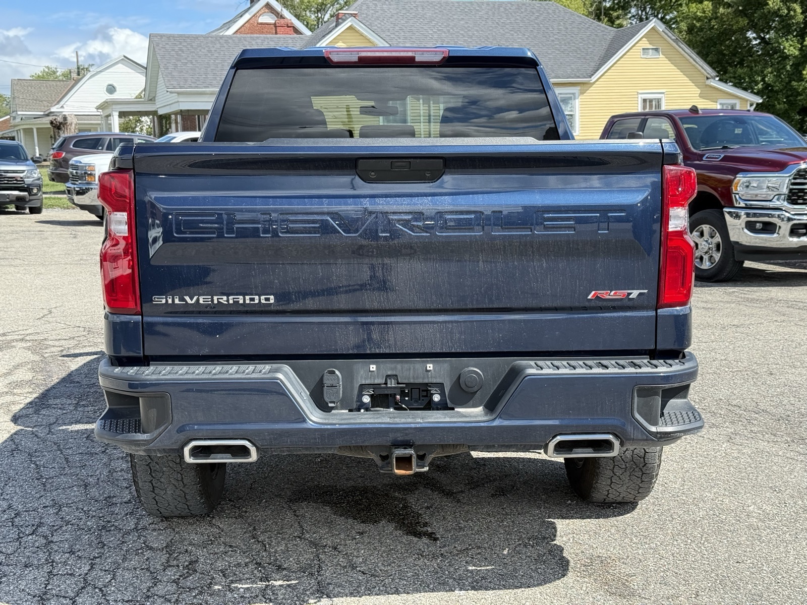 2021 Chevrolet Silverado 1500 RST photo 5
