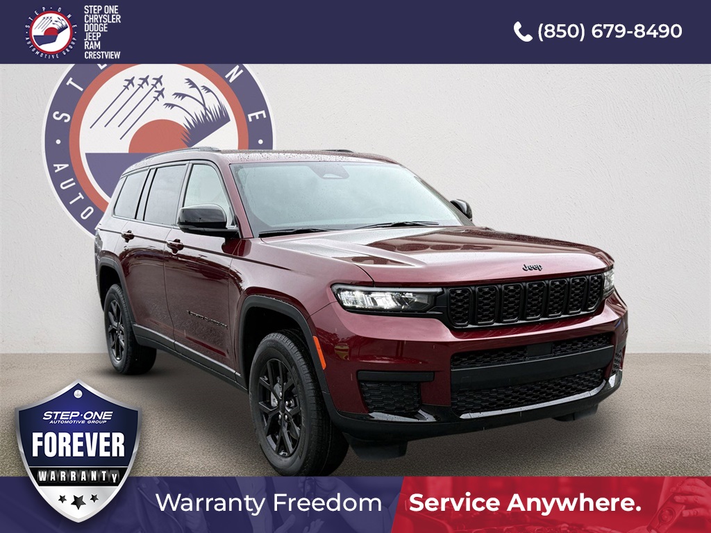 2025 Jeep Grand Cherokee L Altitude's photo