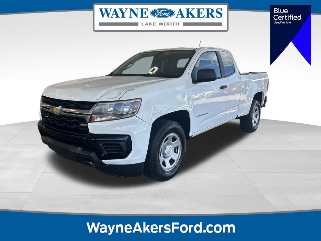 2021 Chevrolet Colorado Work Truck