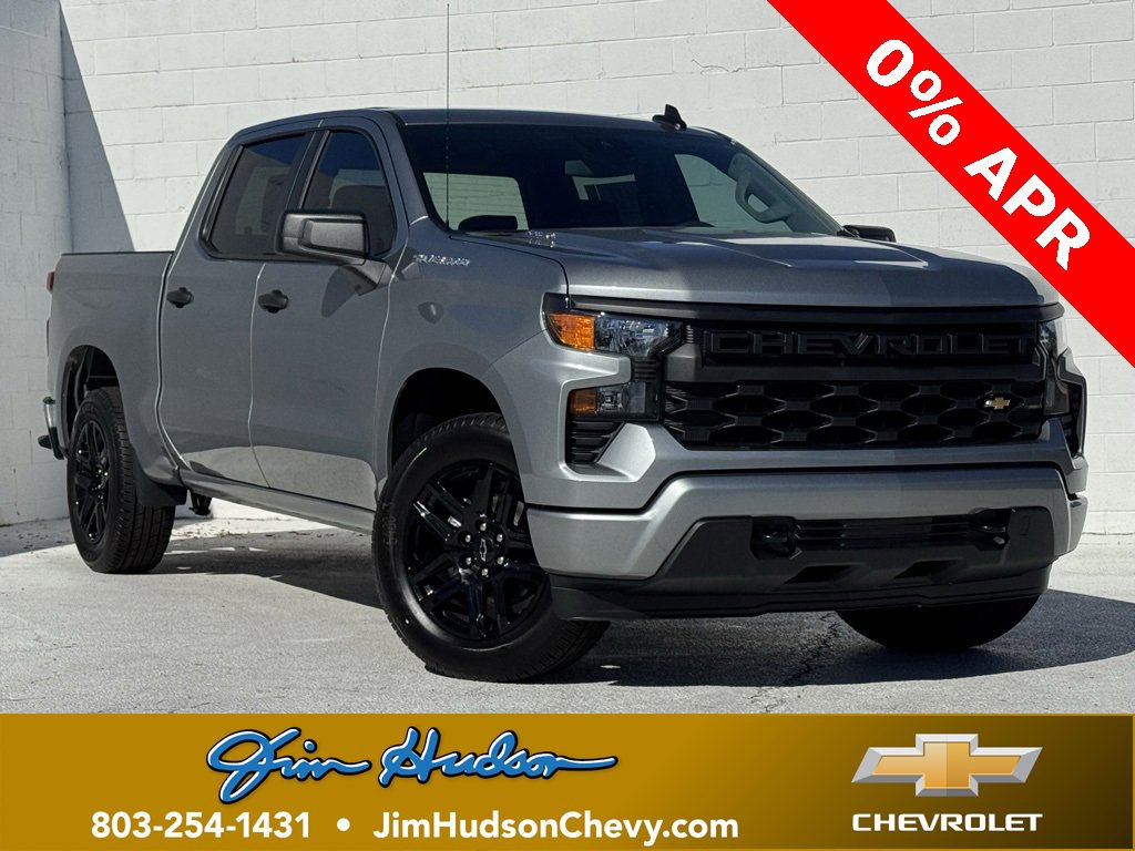 2026 Chevrolet Silverado 1500 Custom's photo