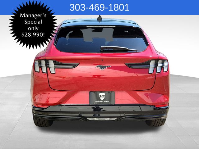 2021 Ford Mustang Mach-E Premium photo 4