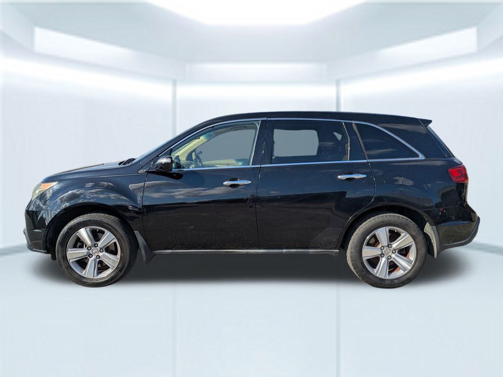 2012 Acura MDX Technology photo 2