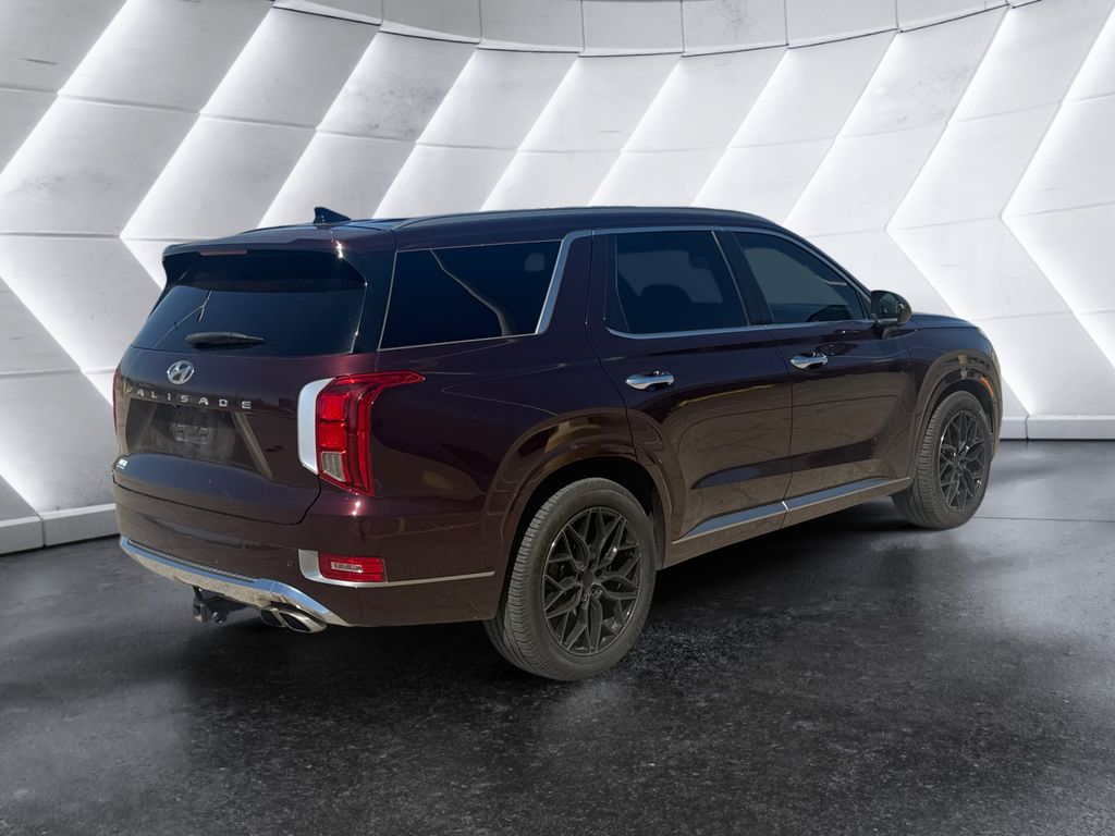 2020 Hyundai Palisade Limited photo 3