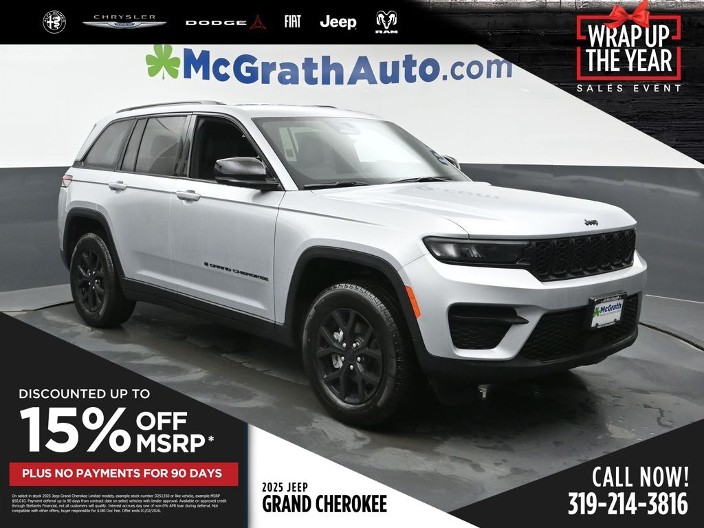 2025 Jeep Grand Cherokee Altitude's photo