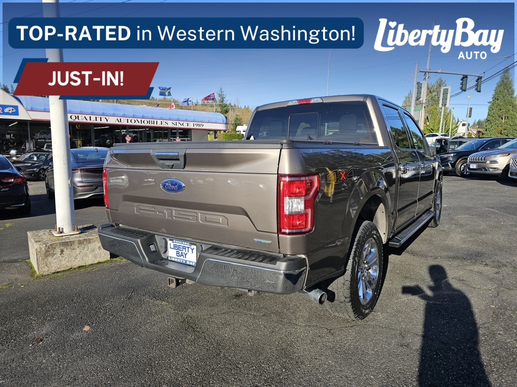 2020 Ford F-150 XLT photo 4