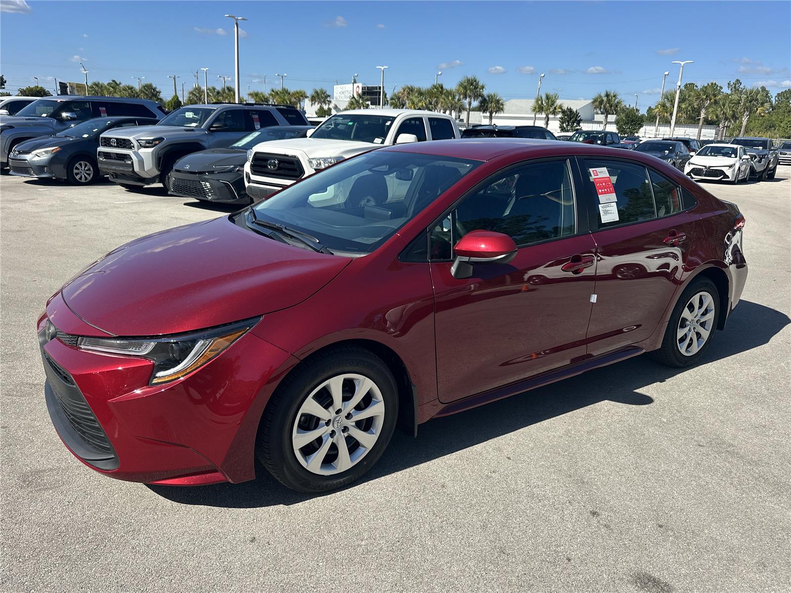 2026 Toyota Corolla LE's photo