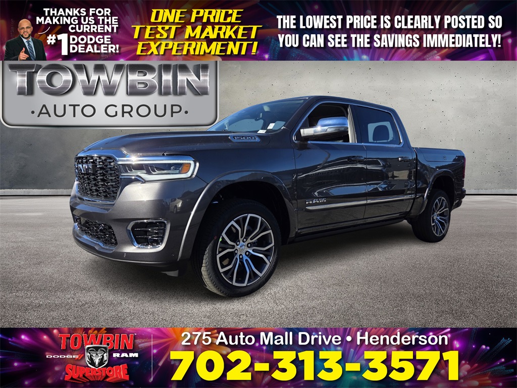 2026 RAM Ram 1500 Pickup Tungsten's photo