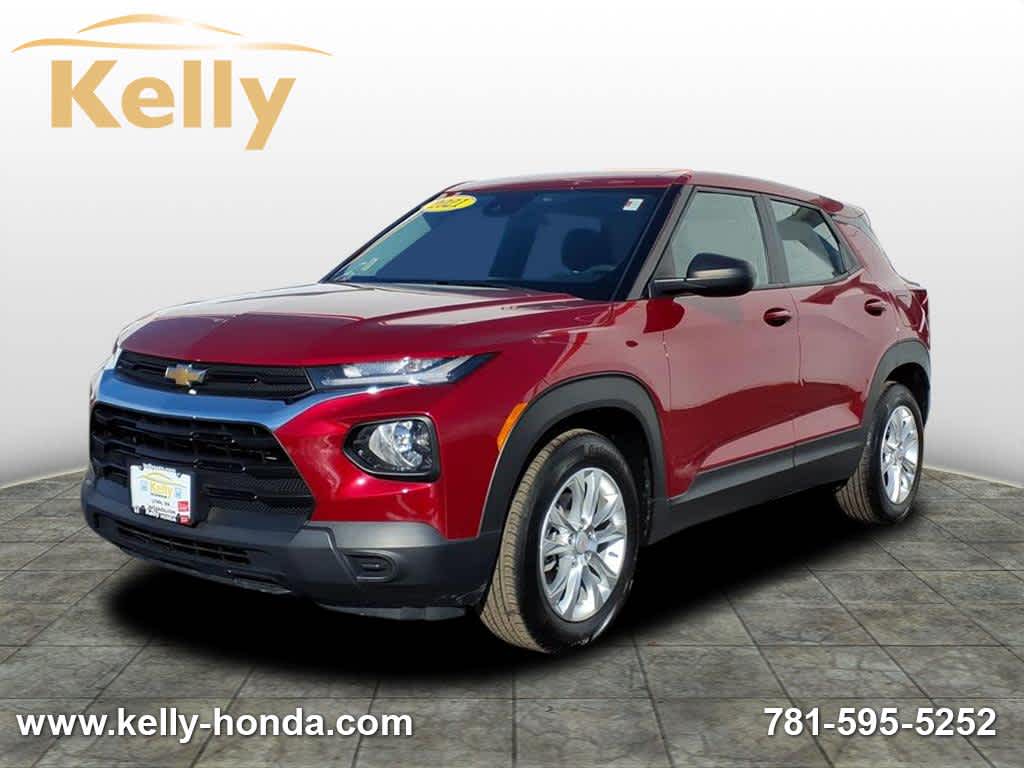 2021 Chevrolet Trailblazer LS