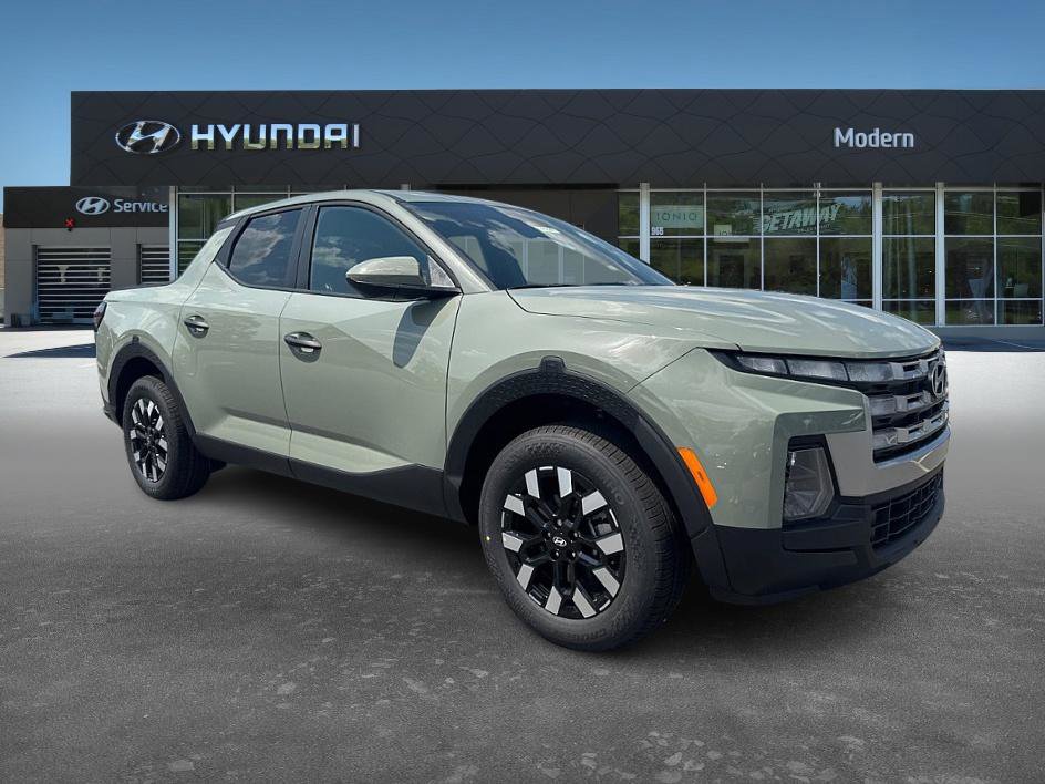 2025 Hyundai Santa Cruz SE photo 2