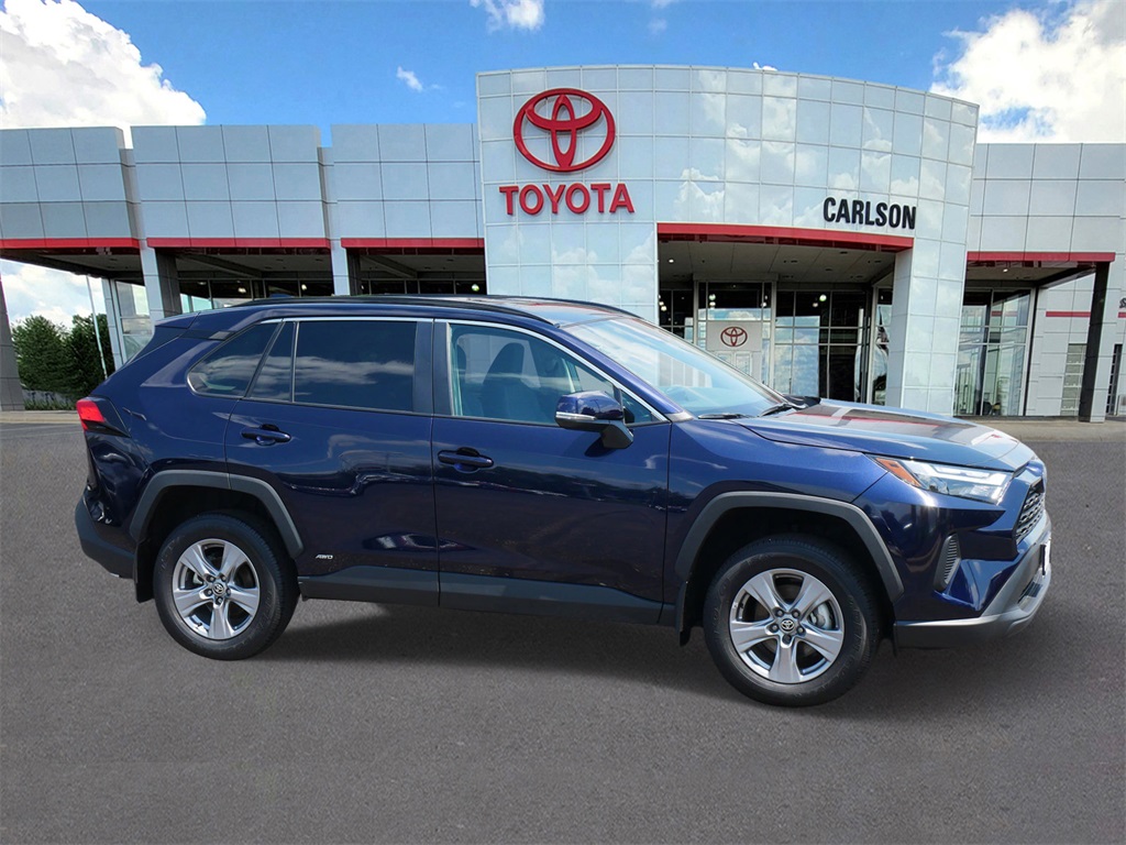 Certified 2024 Toyota RAV4 XLE with VIN 4T3RWRFV6RU159952 for sale in Minneapolis, Minnesota