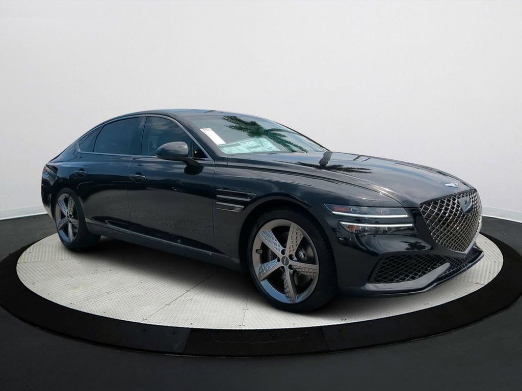 2024 GENESIS G80 SPORT's photo