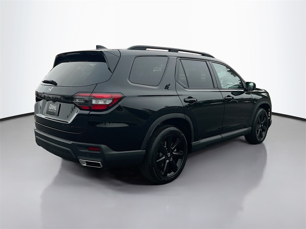 2025 Honda Pilot Black Edition photo 12