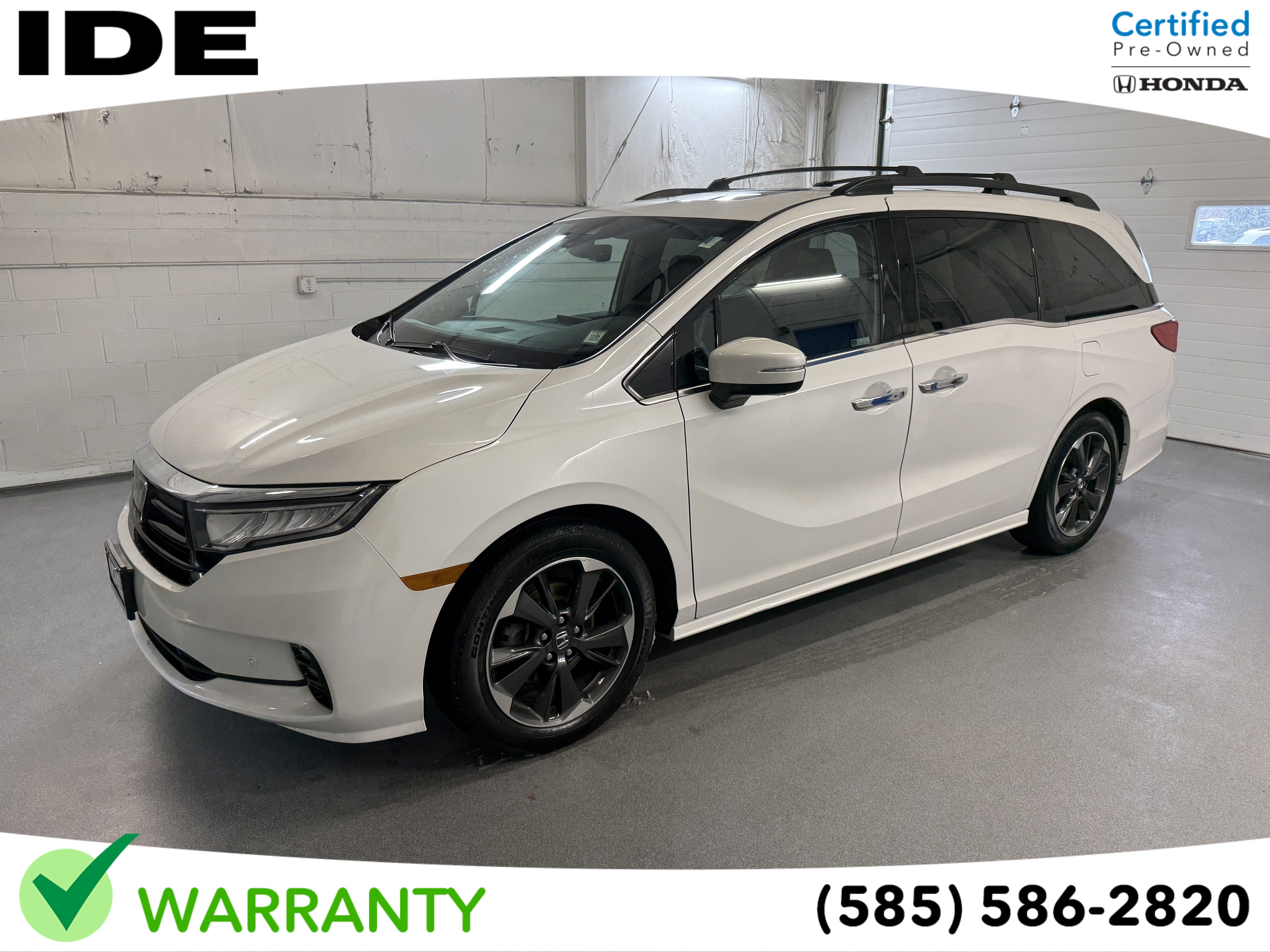 2023 Honda Odyssey Elite's photo