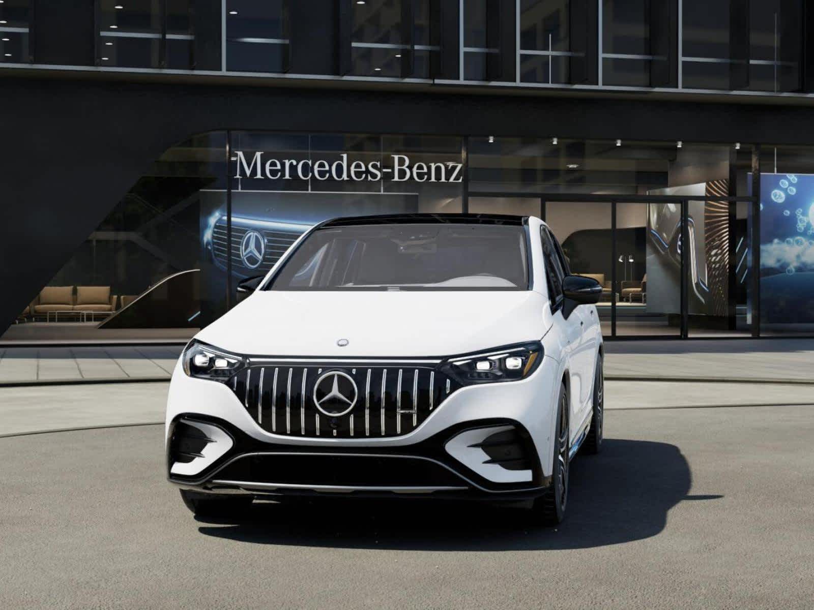 2025 Mercedes Benz EQE SUV AMG photo 41