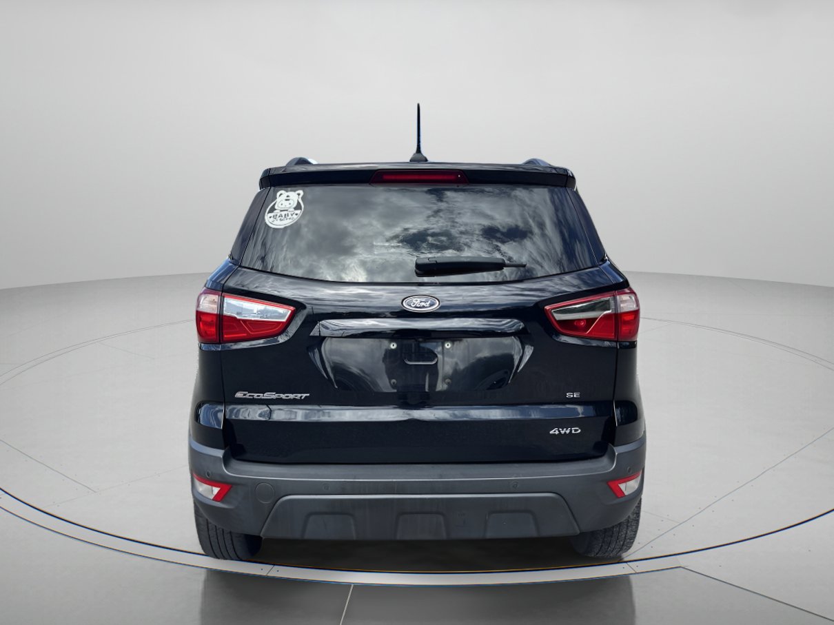 2018 Ford EcoSport SE photo 4
