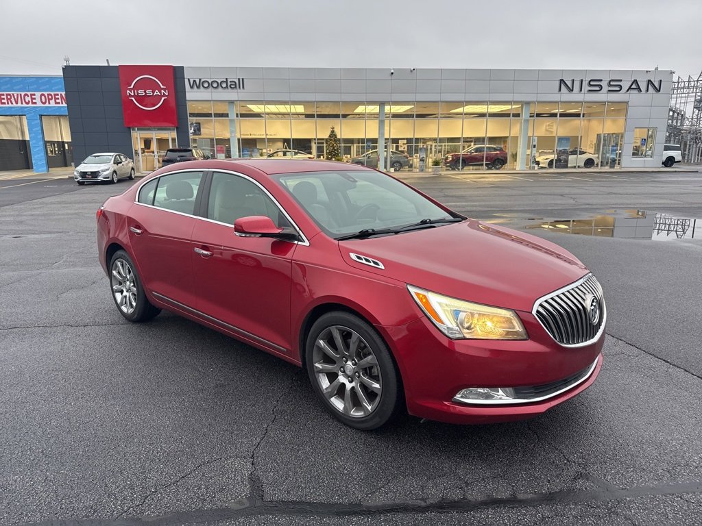 2014 Buick LaCrosse Leather