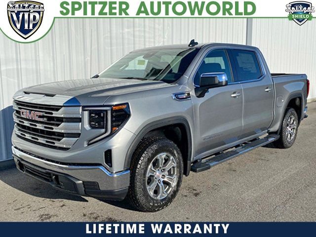 2026 GMC Sierra 1500 SLE's photo