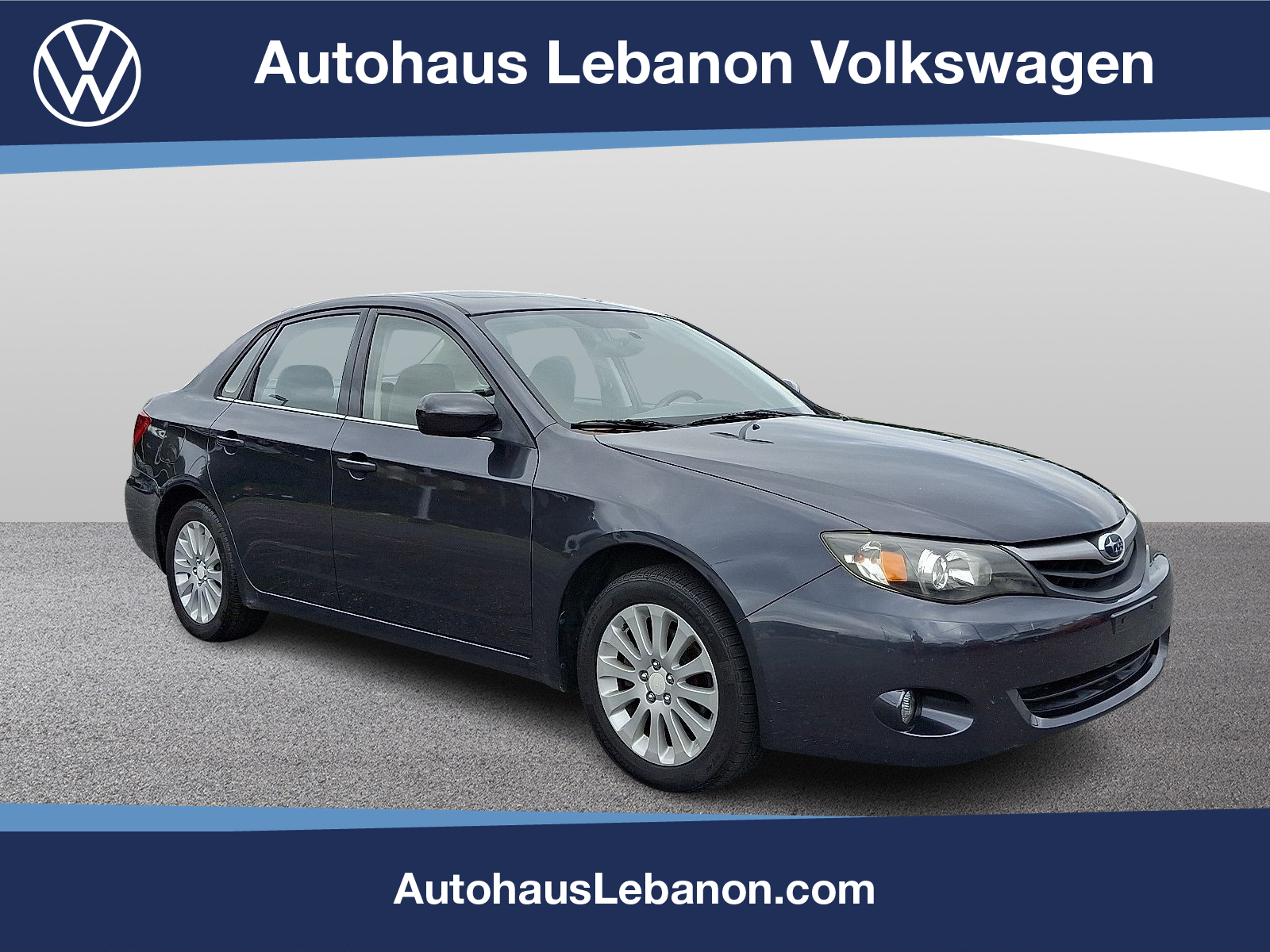 2010 Subaru Impreza 2.5i Premium