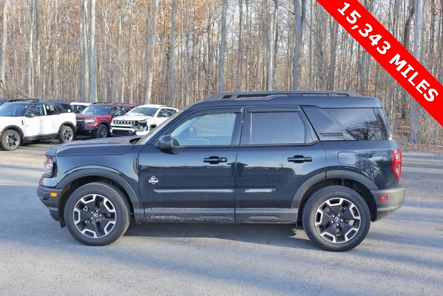 2023 Ford Bronco Sport Outer Banks photo 4