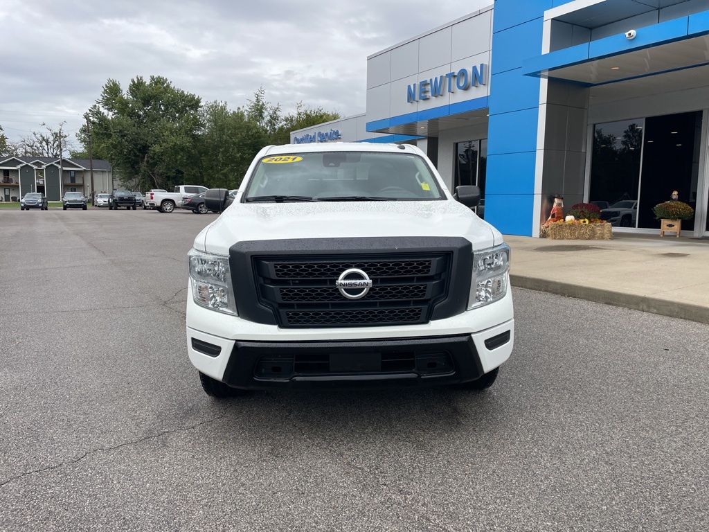 2021 Nissan Titan S King Cab photo 2