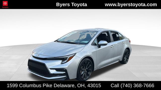 2024 Toyota Corolla SE's photo