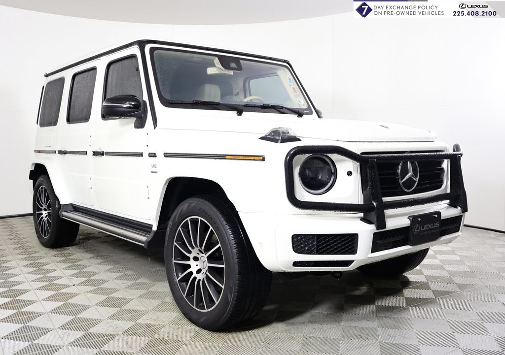 2020 Mercedes-Benz G-Class G550's photo