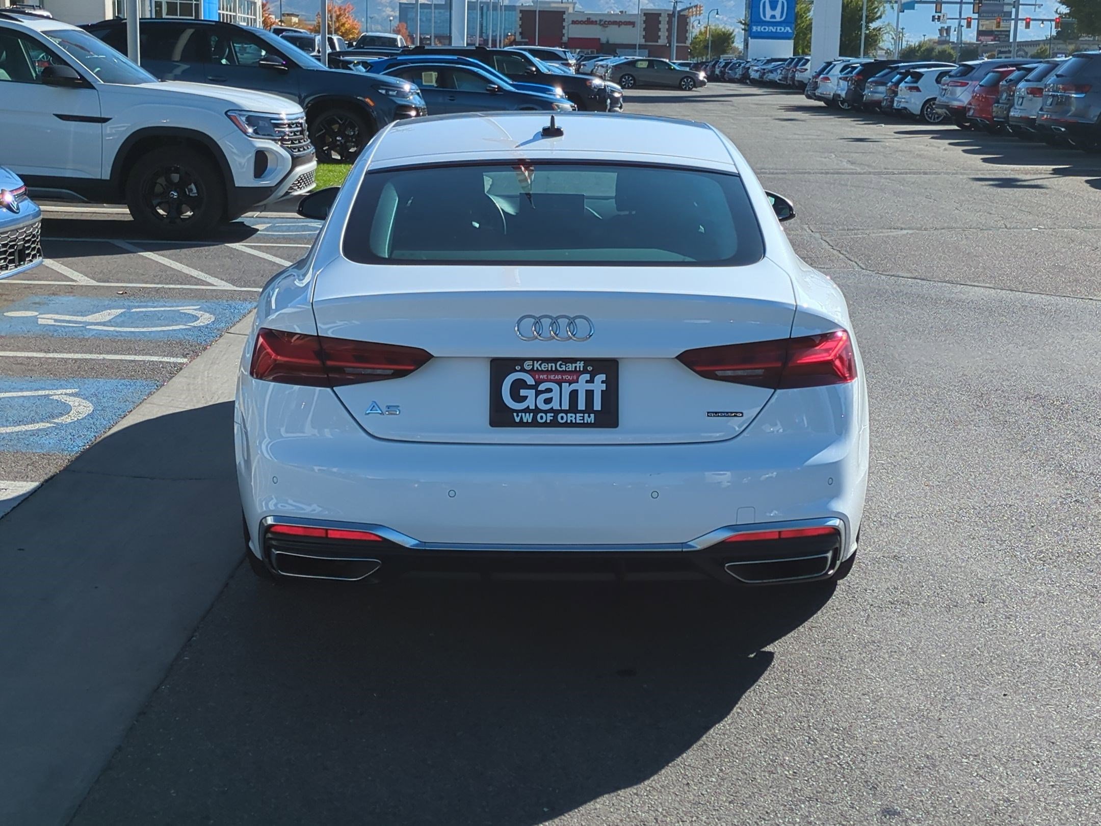 2024 Audi A5 S line Quattro Premium Plus photo 2
