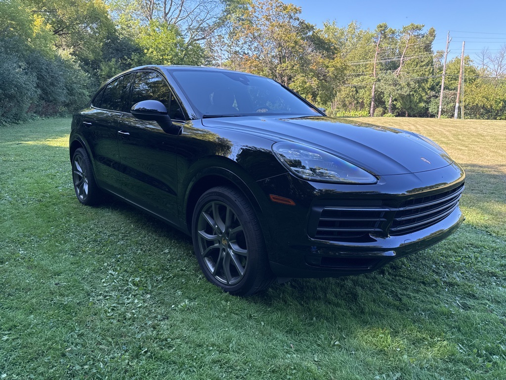 2023 Porsche Cayenne Coupe Platinum Edition photo 7