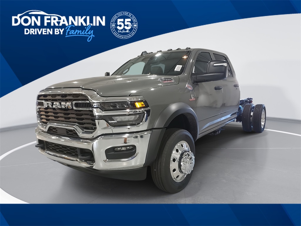 2026 RAM Ram 4500 Chassis Cab Tradesman's photo