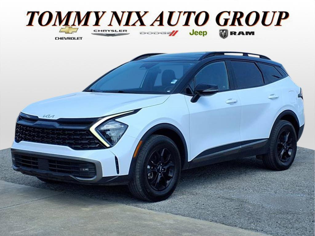 2023 Kia Sportage X-Pro's photo