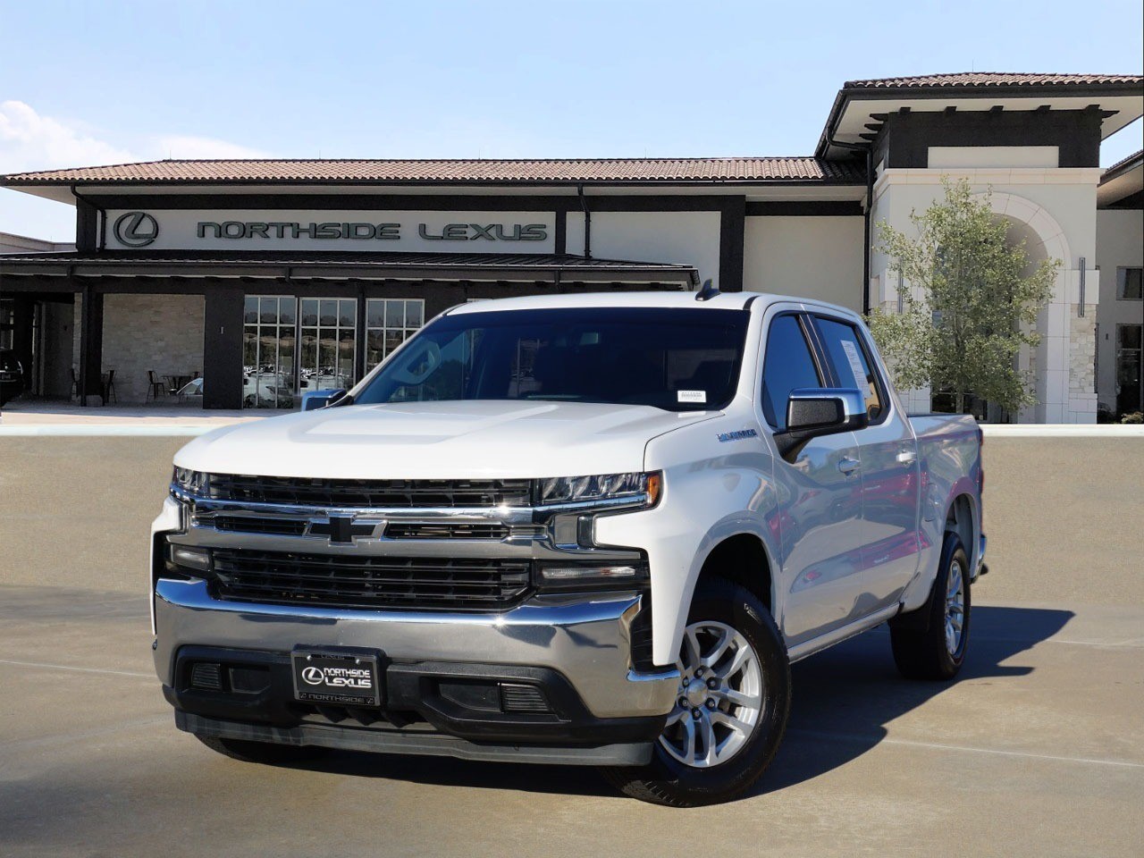 2019 Chevrolet Silverado 1500 LT's photo