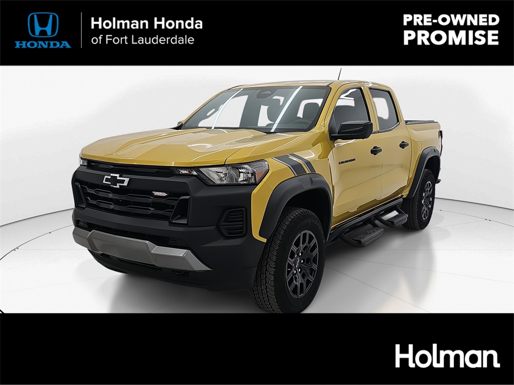 2023 Chevrolet Colorado Trail Boss's photo