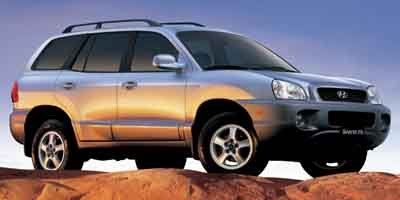2004 Hyundai Santa Fe GLS's photo