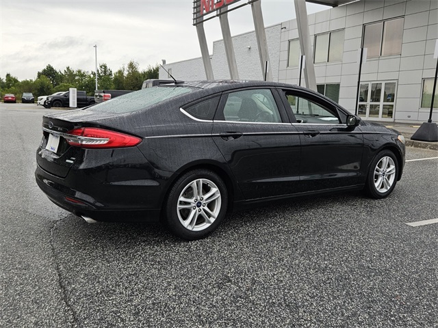 2018 Ford Fusion SE photo 11