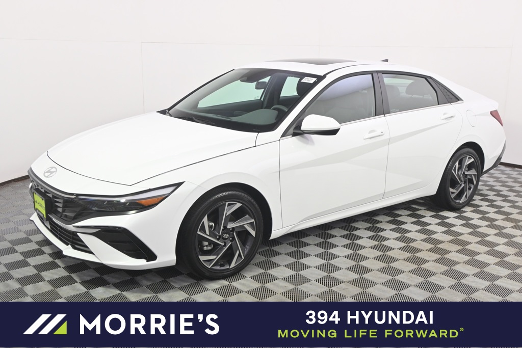 Certified 2025 Hyundai Elantra SEL with VIN KMHLS4DG7SU901718 for sale in St. Louis Park, Minnesota