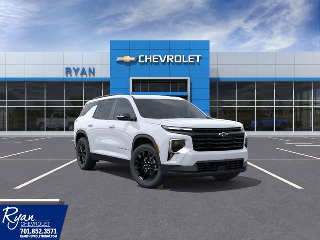 2026 Chevrolet Traverse LT's photo