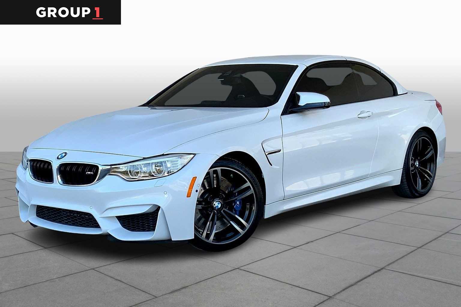 2015 BMW M4 Convertible Base's photo