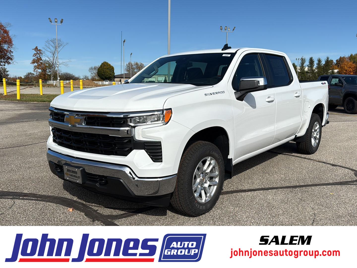 2026 Chevrolet Silverado 1500 LT's photo