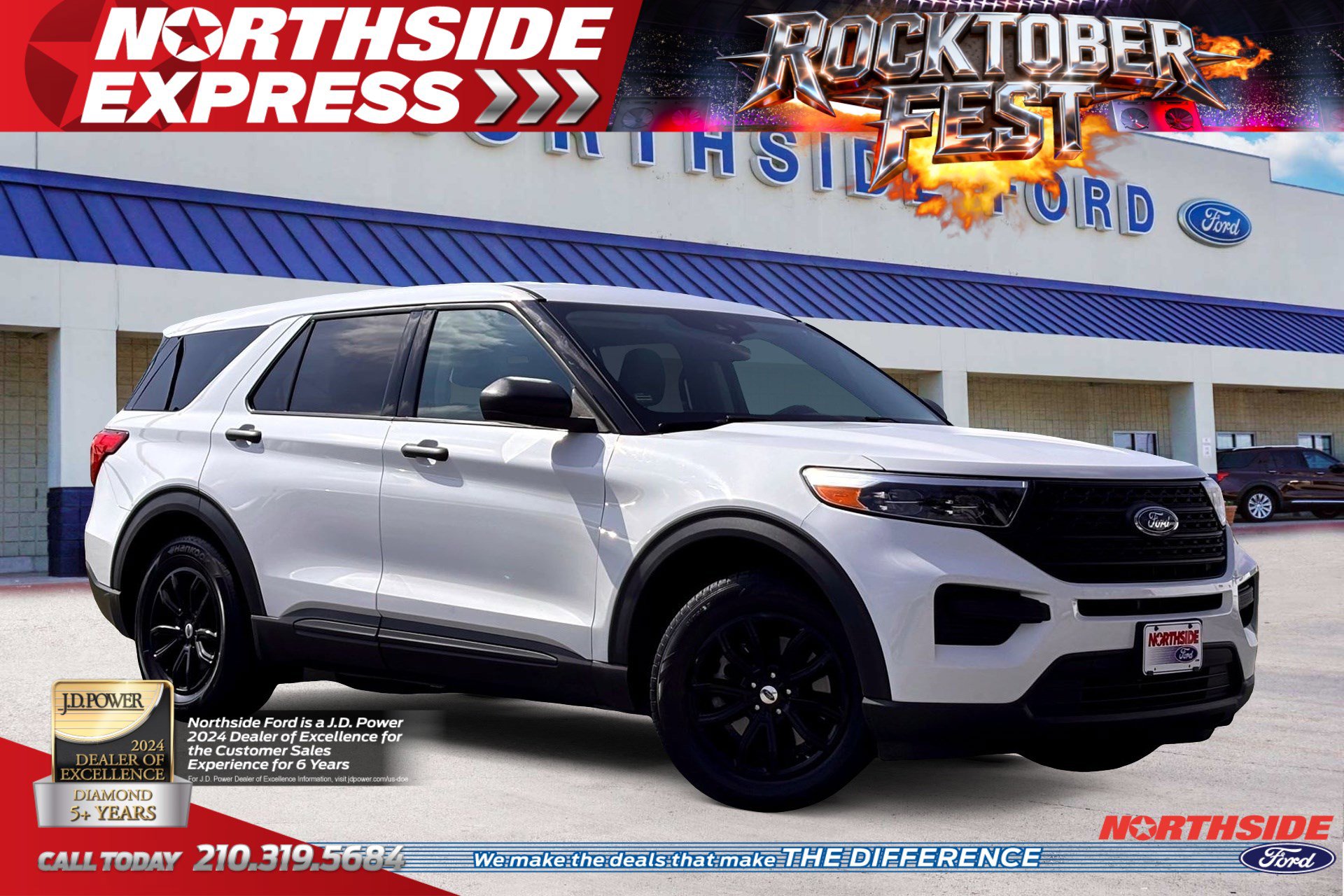 2021 Ford Explorer Base