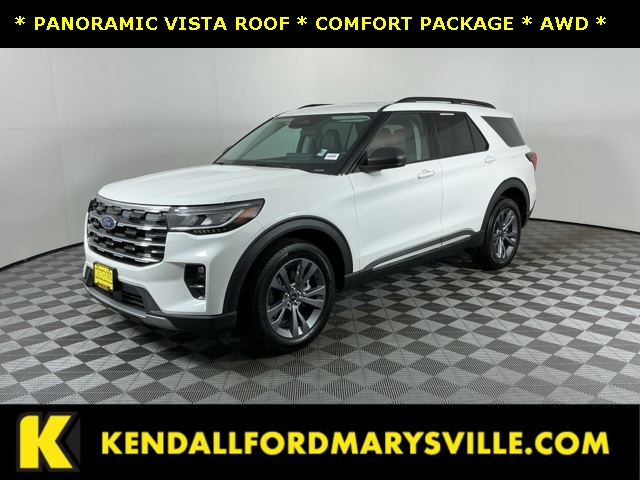 2025 Ford Explorer Active's photo