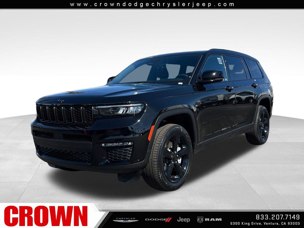 2025 Jeep Grand Cherokee L Limited