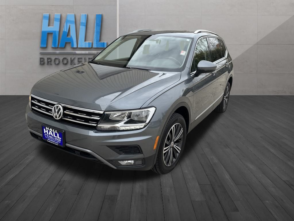 2019 Volkswagen Tiguan SEL