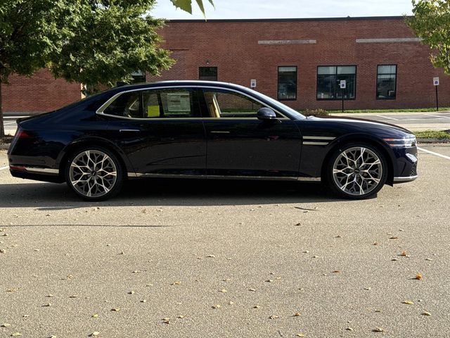 2026 Genesis G90 3.5T E-Supercharger photo 4
