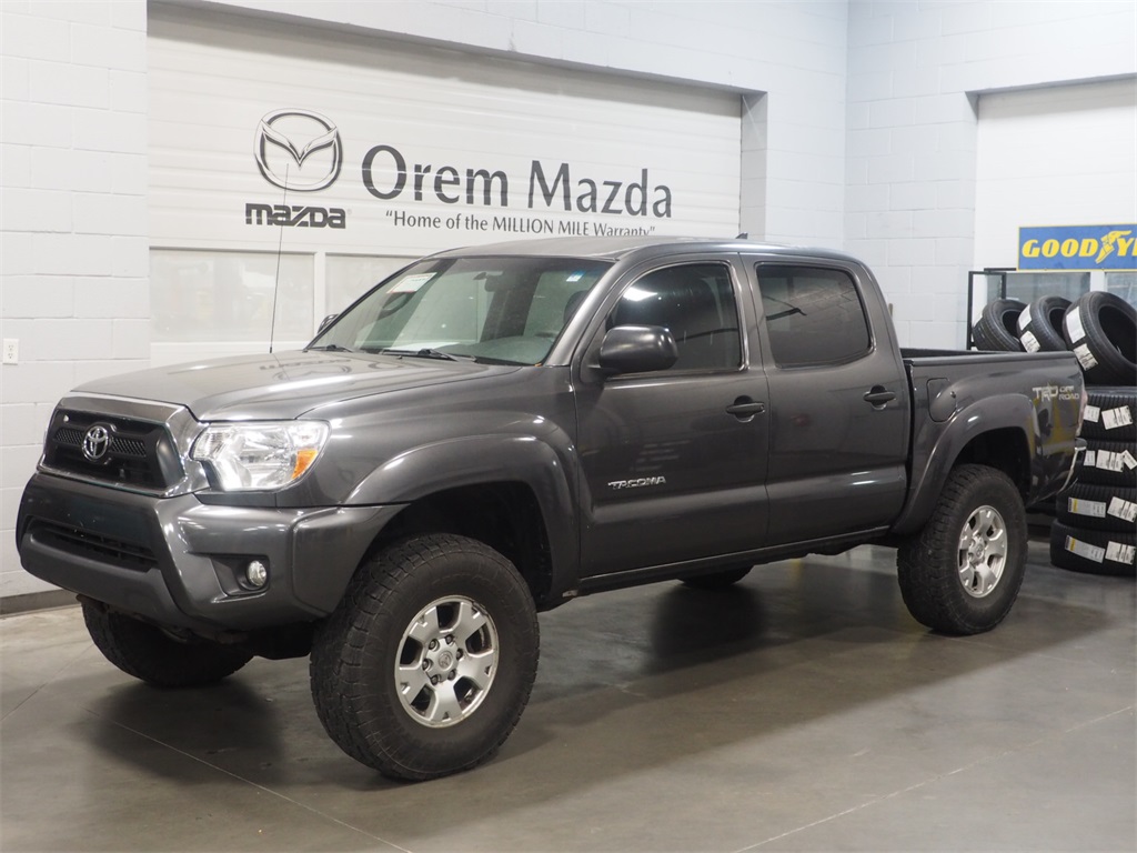 2015 Toyota Tacoma Base's photo