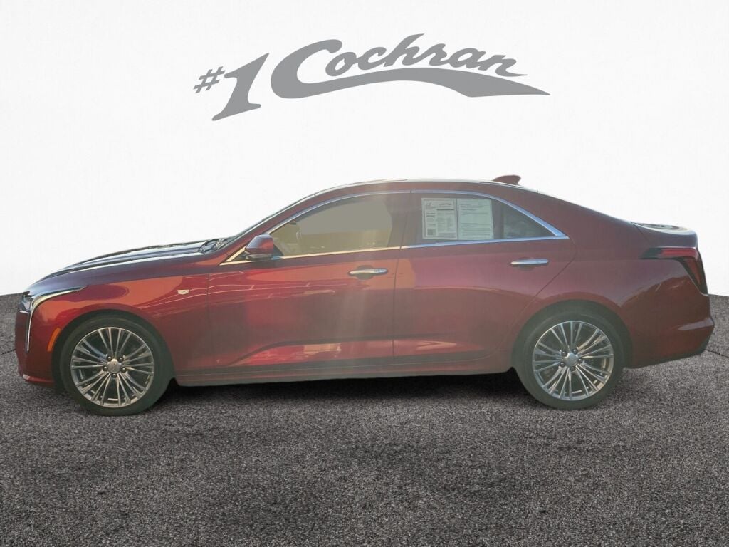 2021 Cadillac CT4 Premium Luxury photo 4