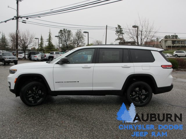 2025 Jeep Grand Cherokee Limited photo 4